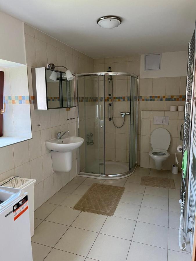 Apartman Hotel Vomocil Bystre ภายนอก รูปภาพ