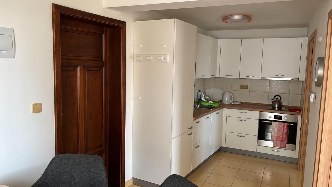 Apartman Hotel Vomocil Bystre ภายนอก รูปภาพ